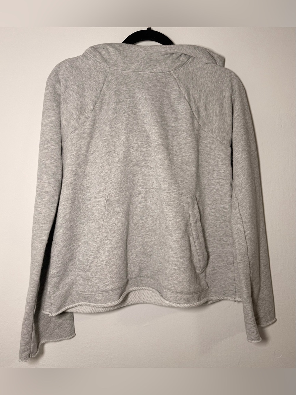 Athleta Cozy Hoodie Grey Heather Size Small S